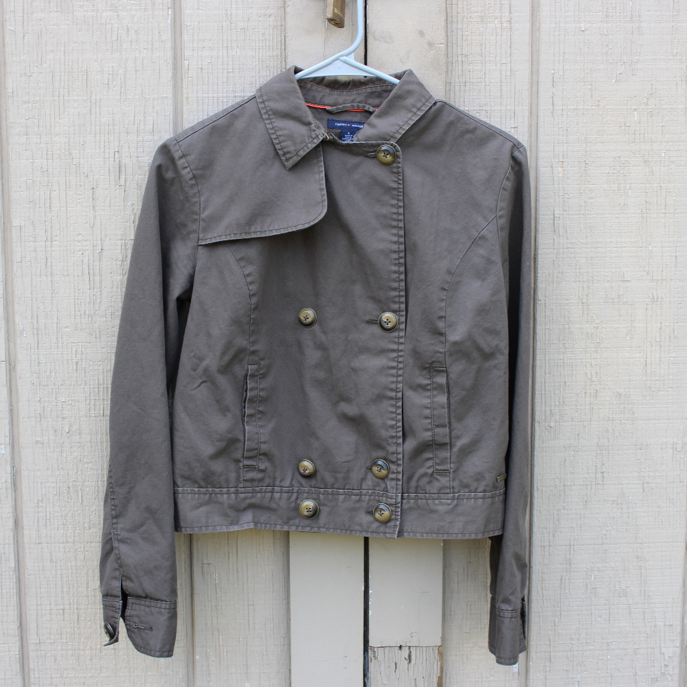 Tommy Hilfiger Asymmetrical Jacket